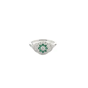 Gatsby Art Deco Ring