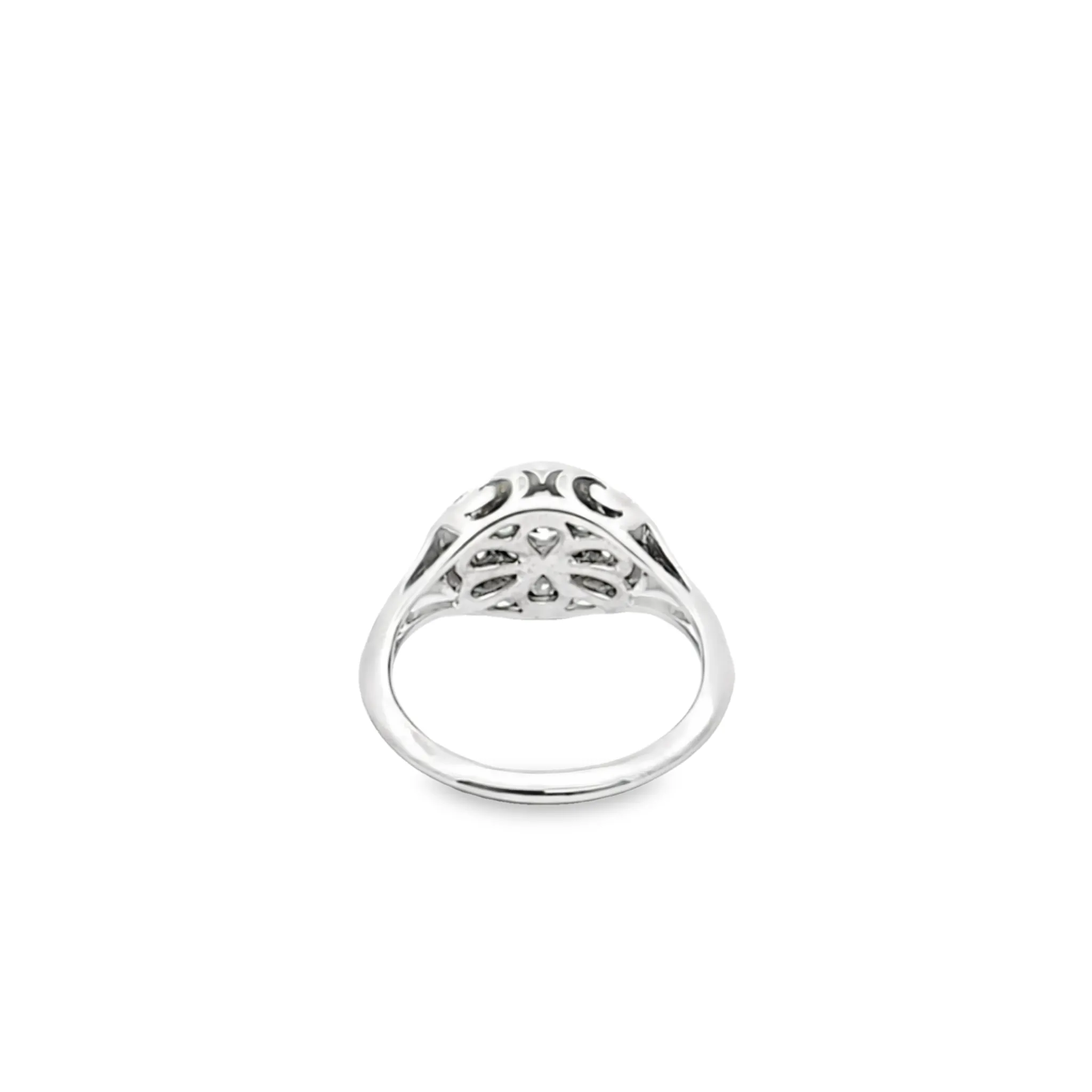 Gatsby Art Deco Ring