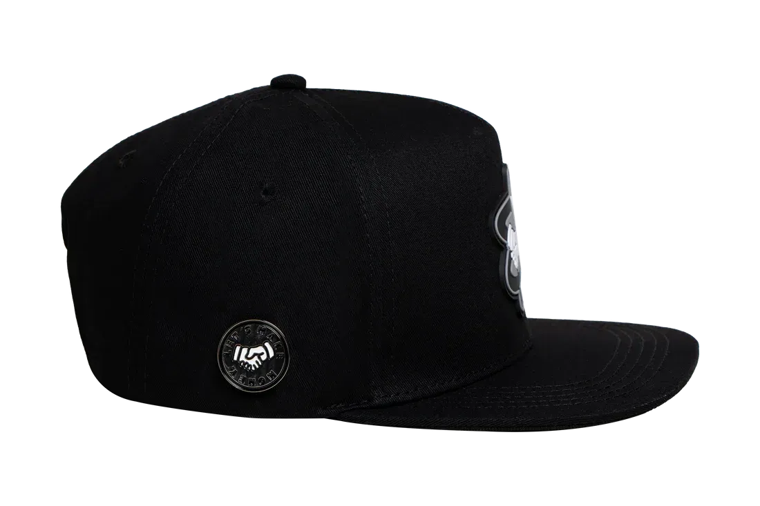 Gorra JC HATS Business Black