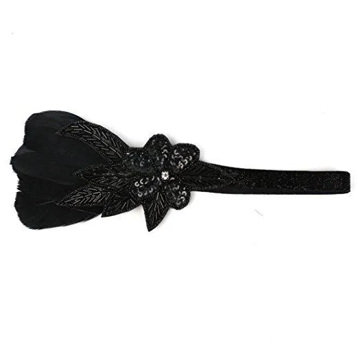 Great Gatsby 1920s Headband Vintage Headpiece Accessories|JaosWish