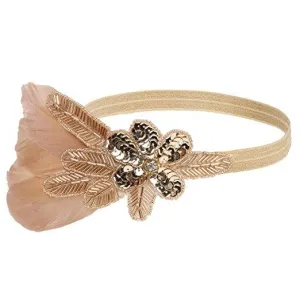 Great Gatsby 1920s Headband Vintage Headpiece Accessories|JaosWish