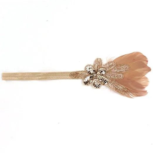 Great Gatsby 1920s Headband Vintage Headpiece Accessories|JaosWish