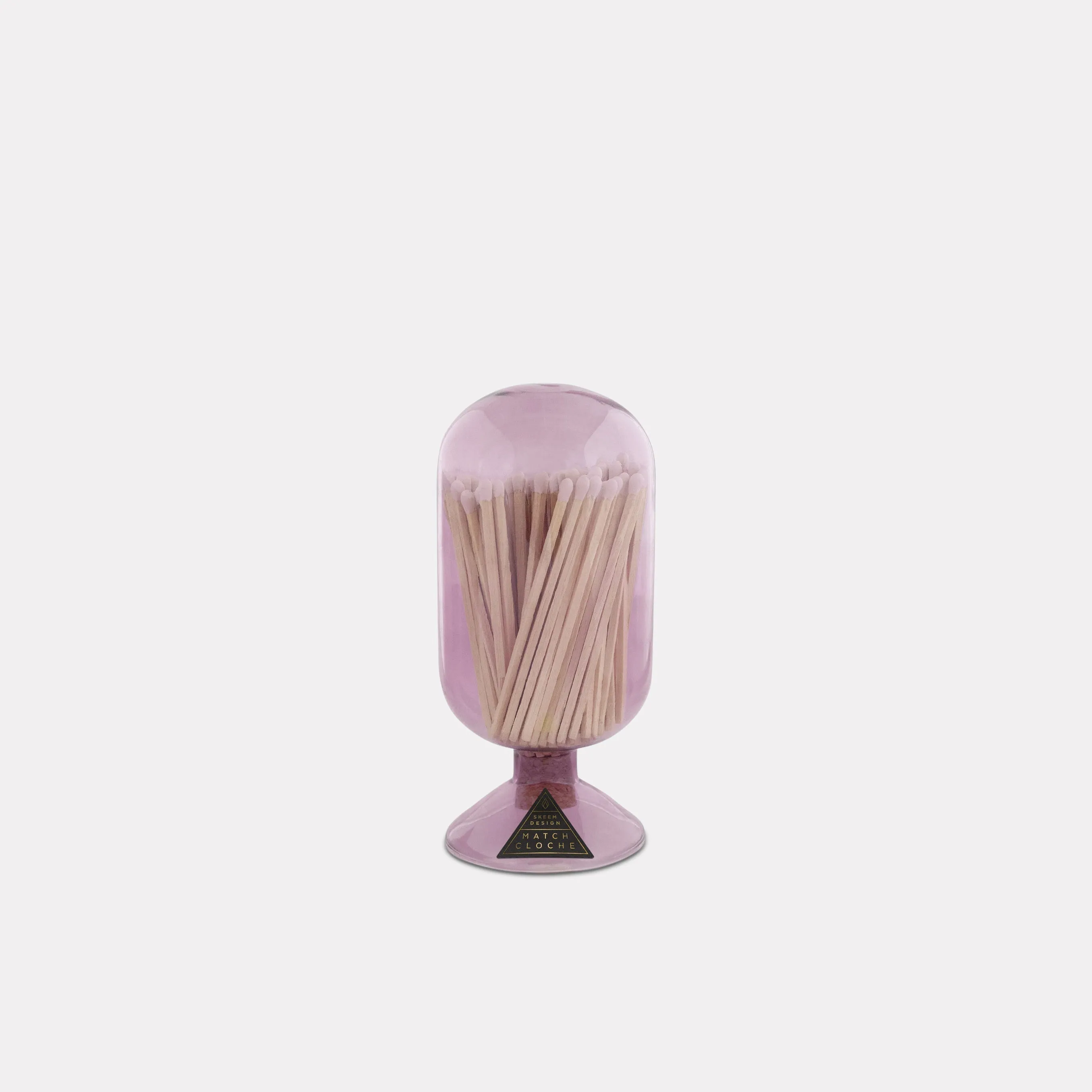 Handblown Glass Cloche Match Striker