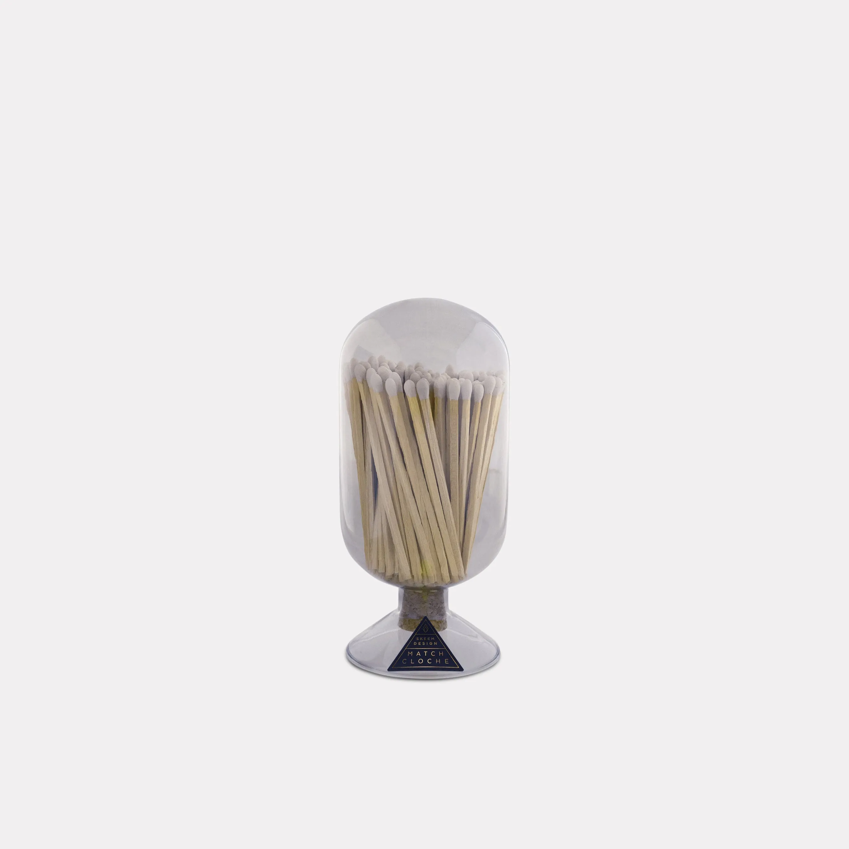 Handblown Glass Cloche Match Striker