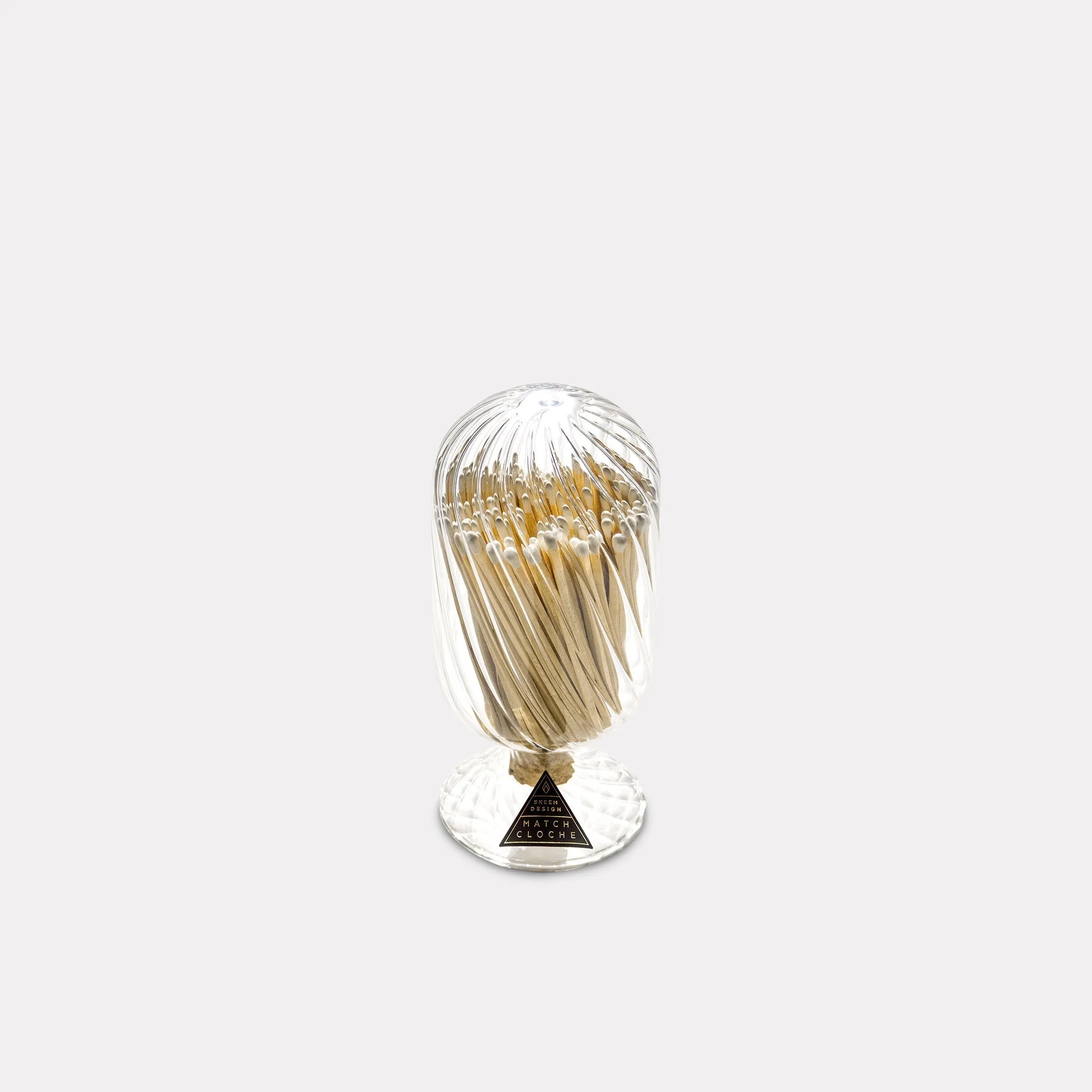Handblown Glass Cloche Match Striker