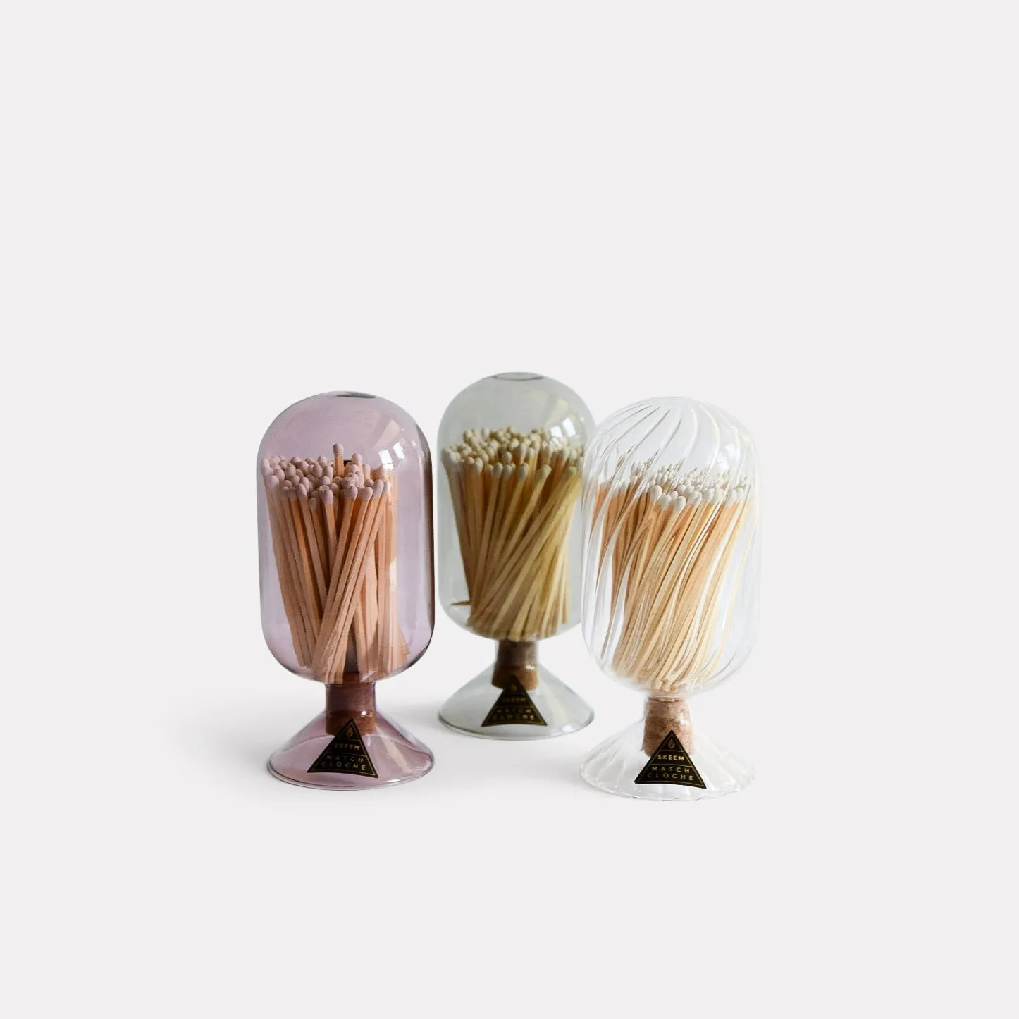 Handblown Glass Cloche Match Striker