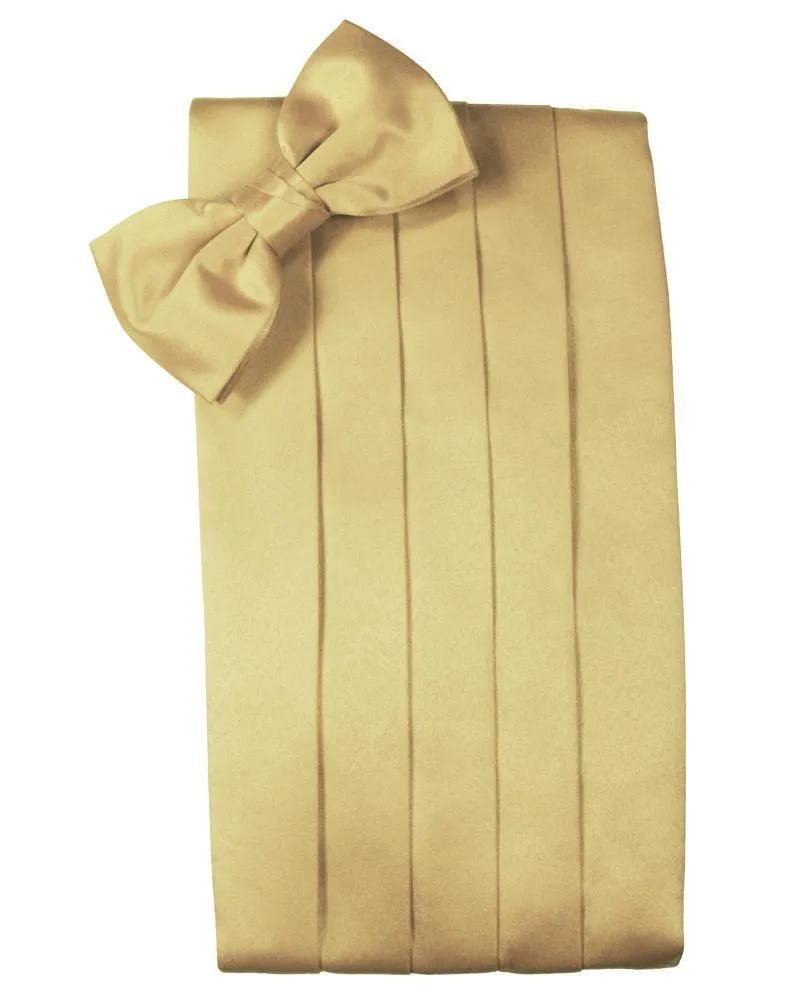 Harvest Maize Luxury Satin Cummerbund