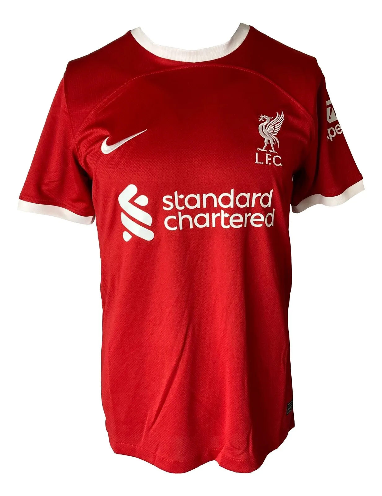 Harvey Elliott Signed Liverpool FC Nike Soccer Jersey BAS