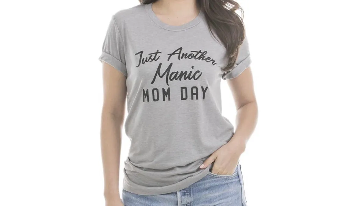 Hats and T-shirts { Just another manic mom day }