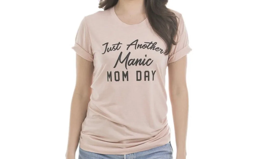 Hats and T-shirts { Just another manic mom day }