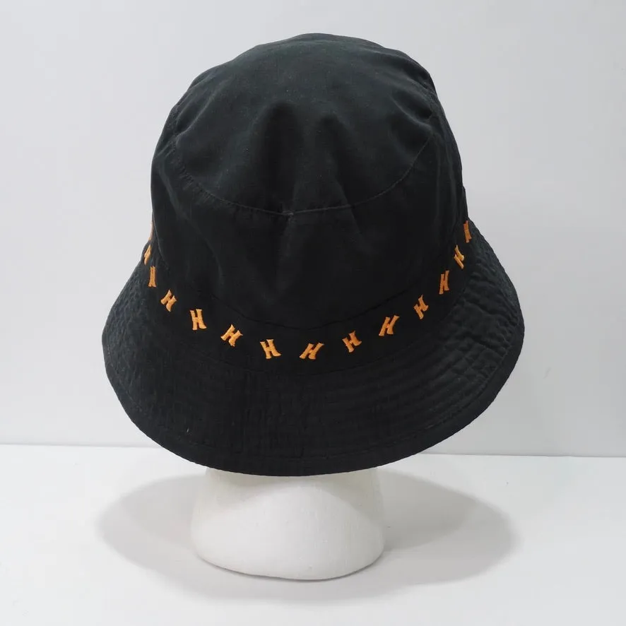 Hermes Black Bucket Hat