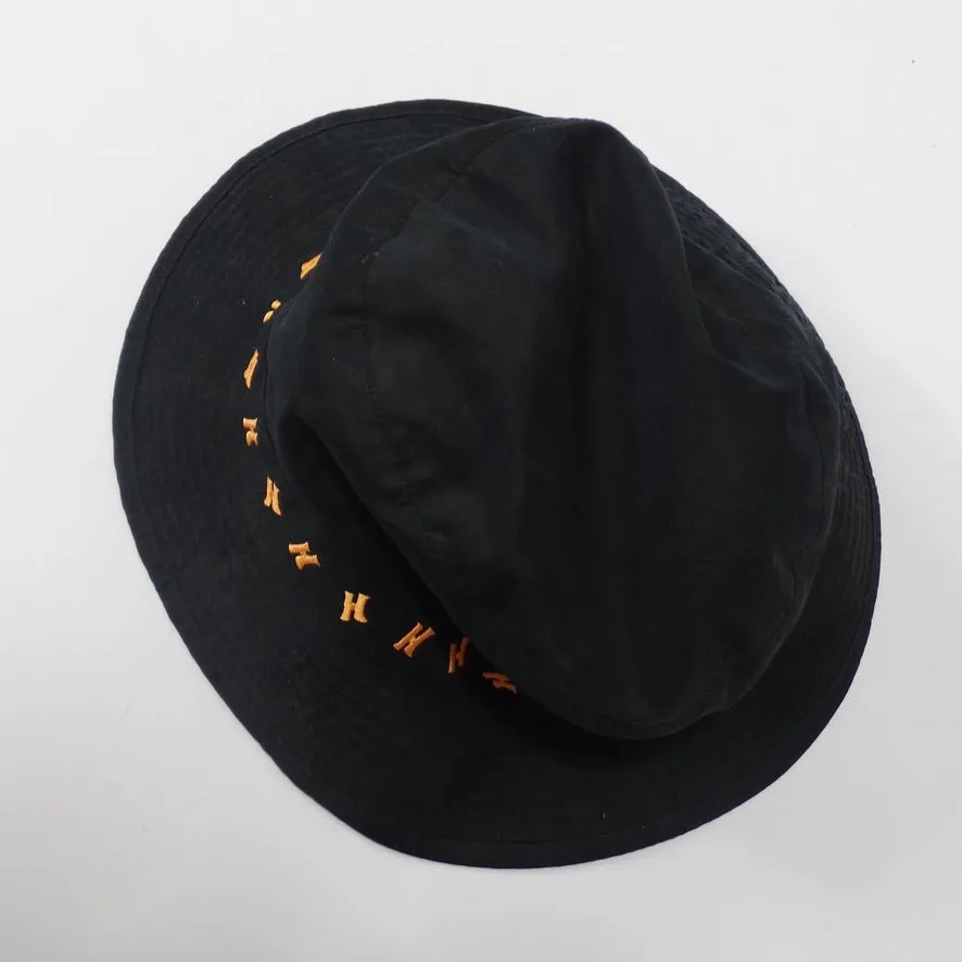 Hermes Black Bucket Hat