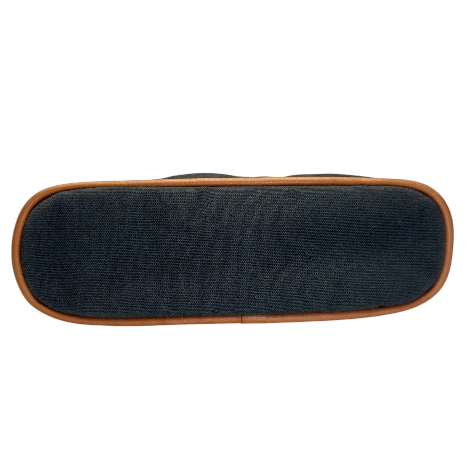 HERMES Canvas Bolide Travel Case - Grey