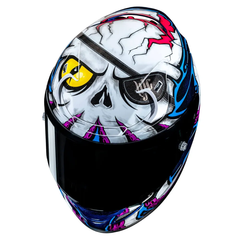 HJC RPHA 12 Helmet Kraken MC28 Blue / Purple