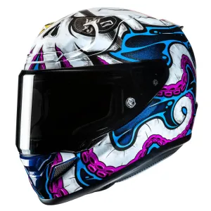 HJC RPHA 12 Helmet Kraken MC28 Blue / Purple