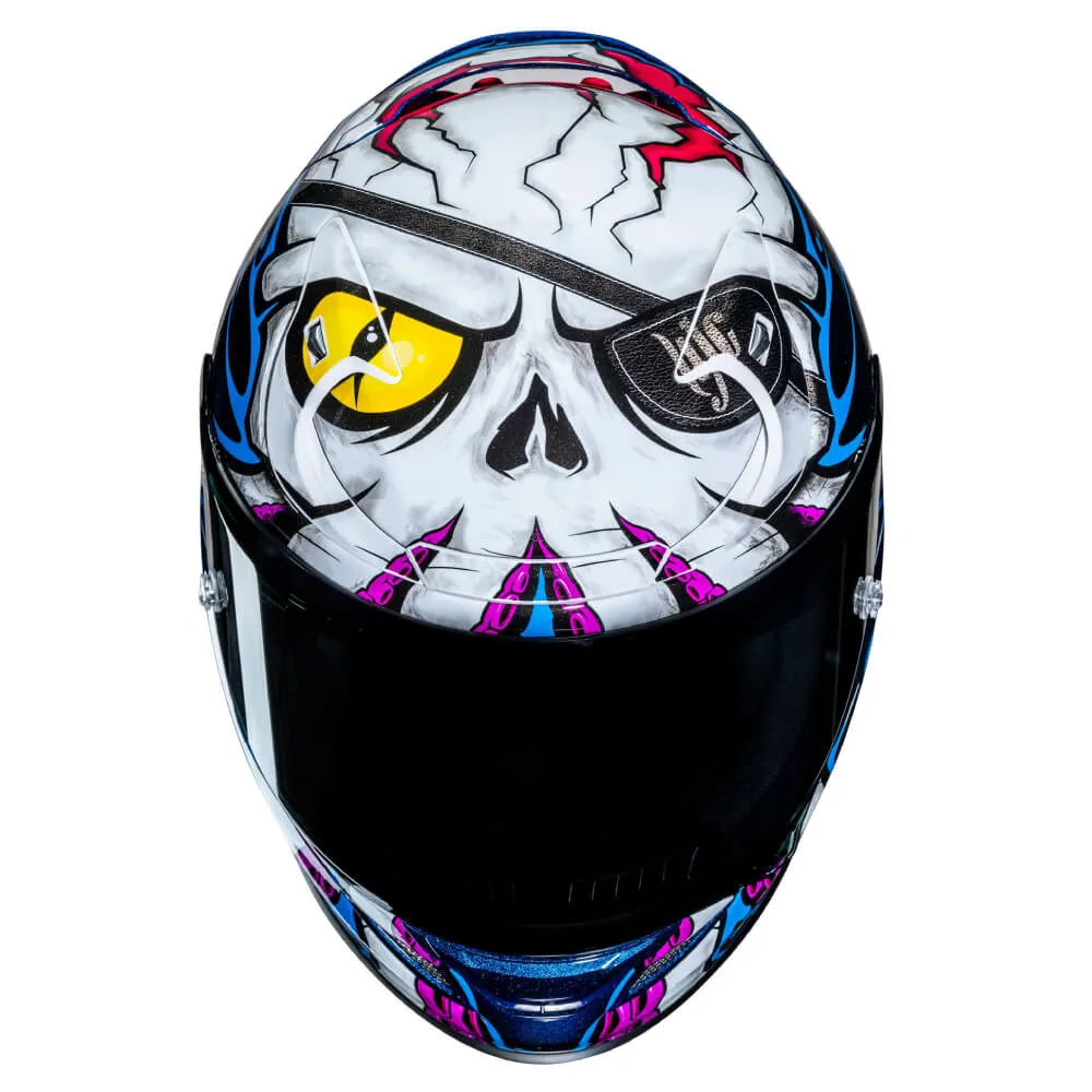 HJC RPHA 12 Helmet Kraken MC28 Blue / Purple