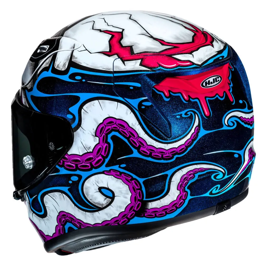 HJC RPHA 12 Helmet Kraken MC28 Blue / Purple