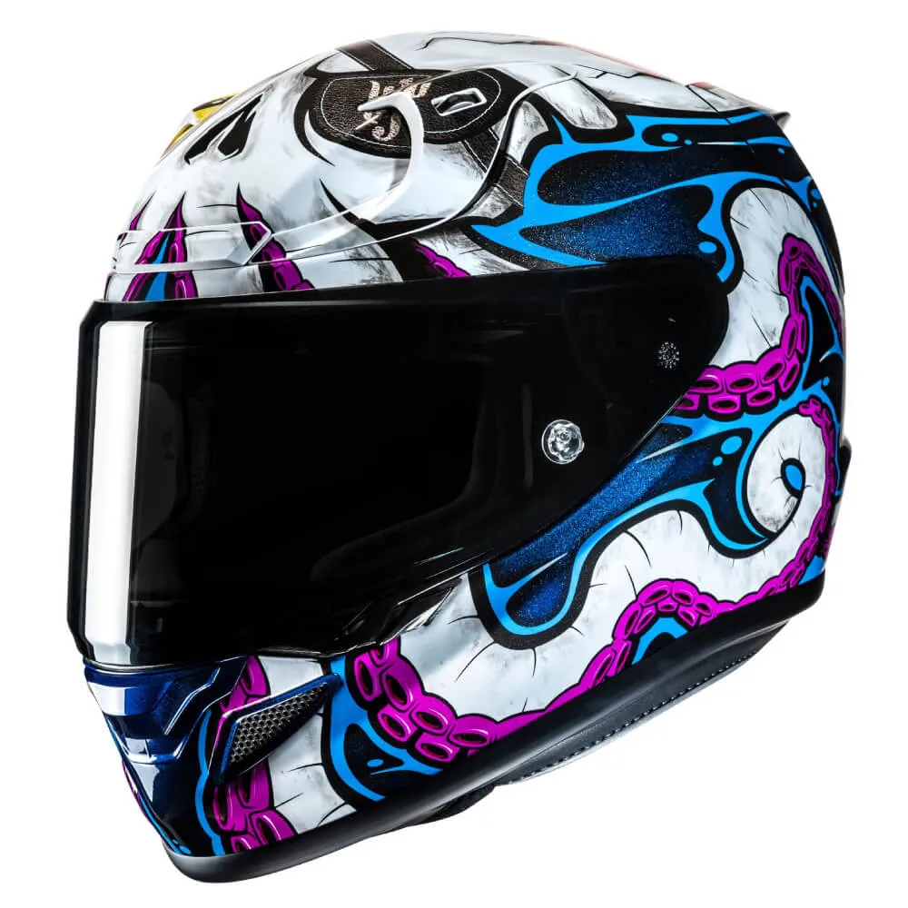 HJC RPHA 12 Helmet Kraken MC28 Blue / Purple