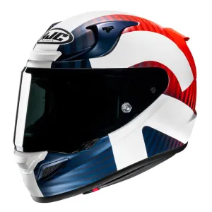HJC RPHA 12 Helmet Ottin MC21SF Red / White / Blue