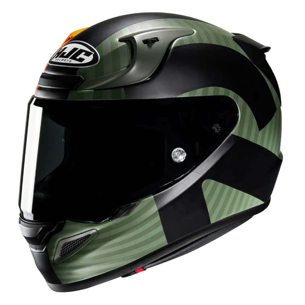 HJC RPHA 12 Helmet Ottin MC47SF Orange / Black