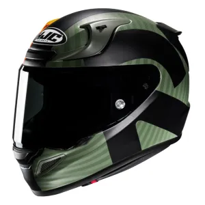 HJC RPHA 12 Helmet Ottin MC47SF Orange / Black
