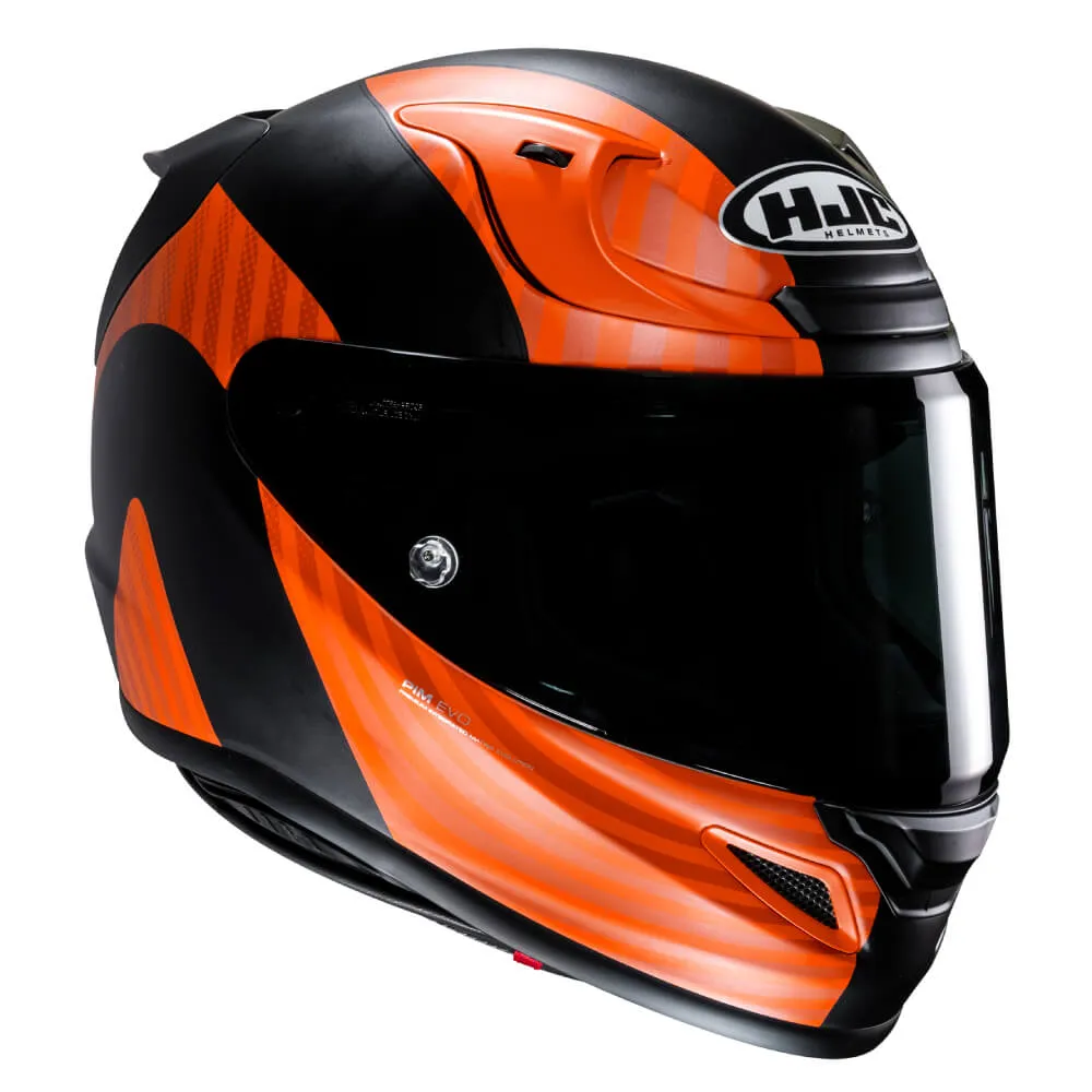 HJC RPHA 12 Helmet Ottin MC47SF Orange / Black