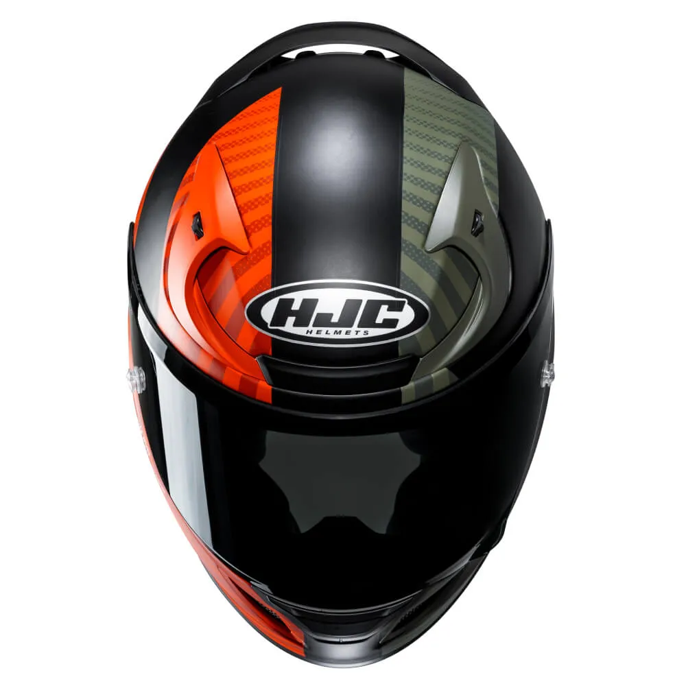 HJC RPHA 12 Helmet Ottin MC47SF Orange / Black