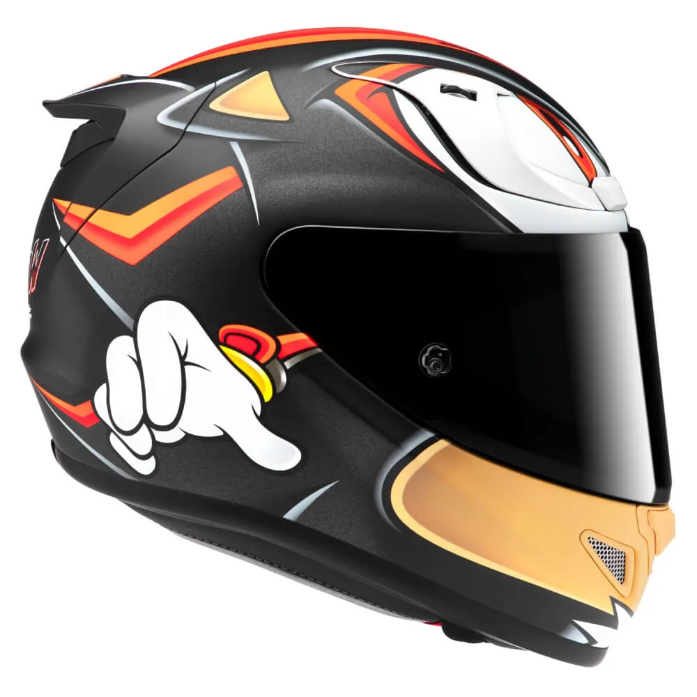 HJC RPHA 12 Helmet Shadow The Hedgehog MC1SF