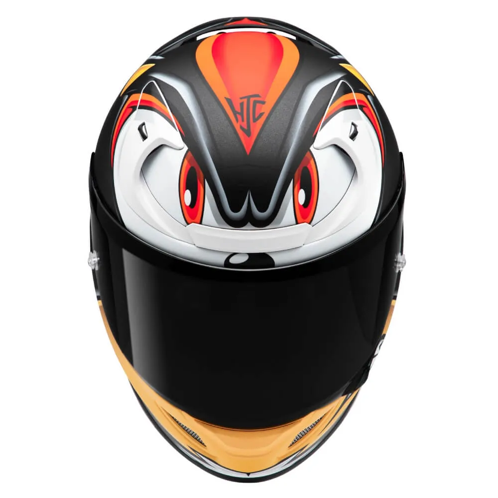HJC RPHA 12 Helmet Shadow The Hedgehog MC1SF