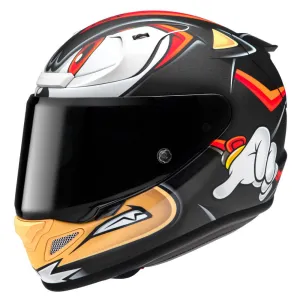 HJC RPHA 12 Helmet Shadow The Hedgehog MC1SF