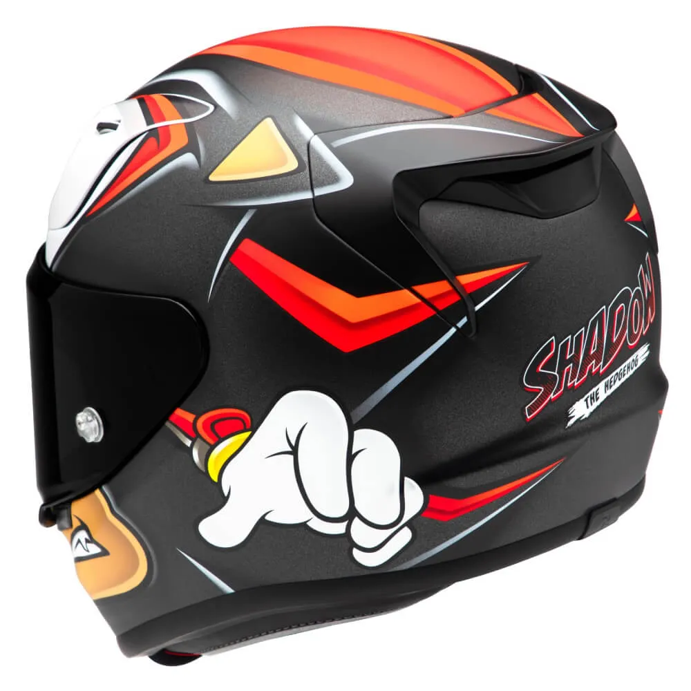 HJC RPHA 12 Helmet Shadow The Hedgehog MC1SF
