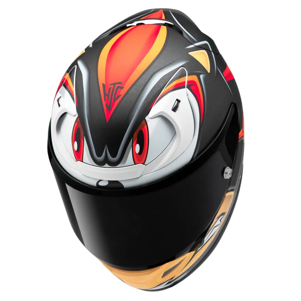 HJC RPHA 12 Helmet Shadow The Hedgehog MC1SF