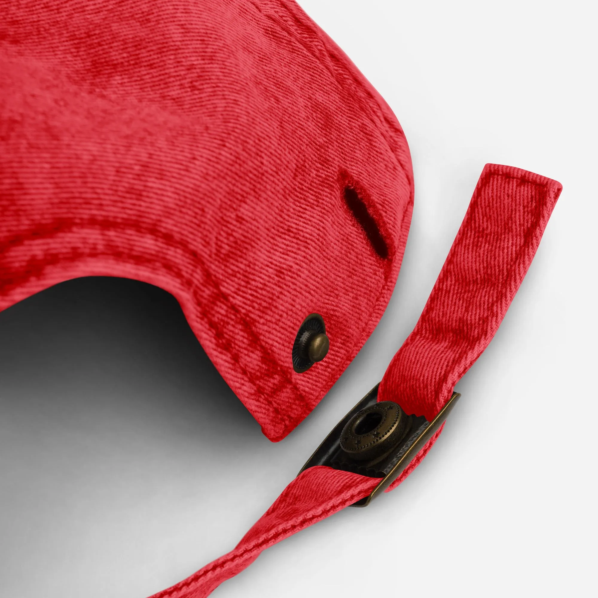 Hustle Vintage Cotton Twill Cap