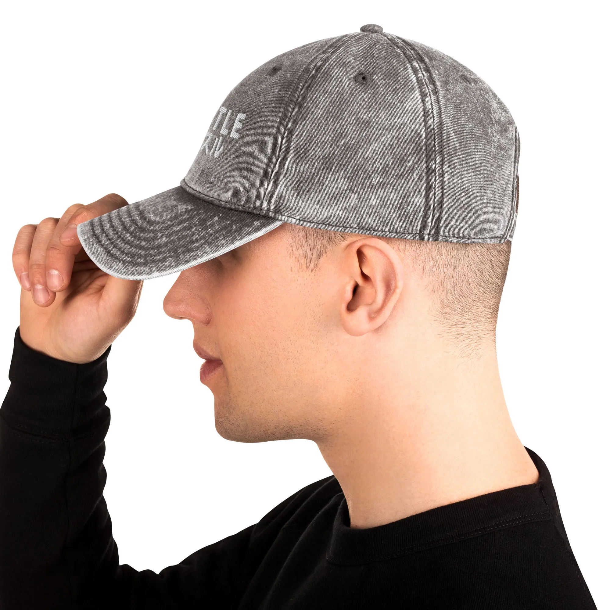 Hustle Vintage Cotton Twill Cap