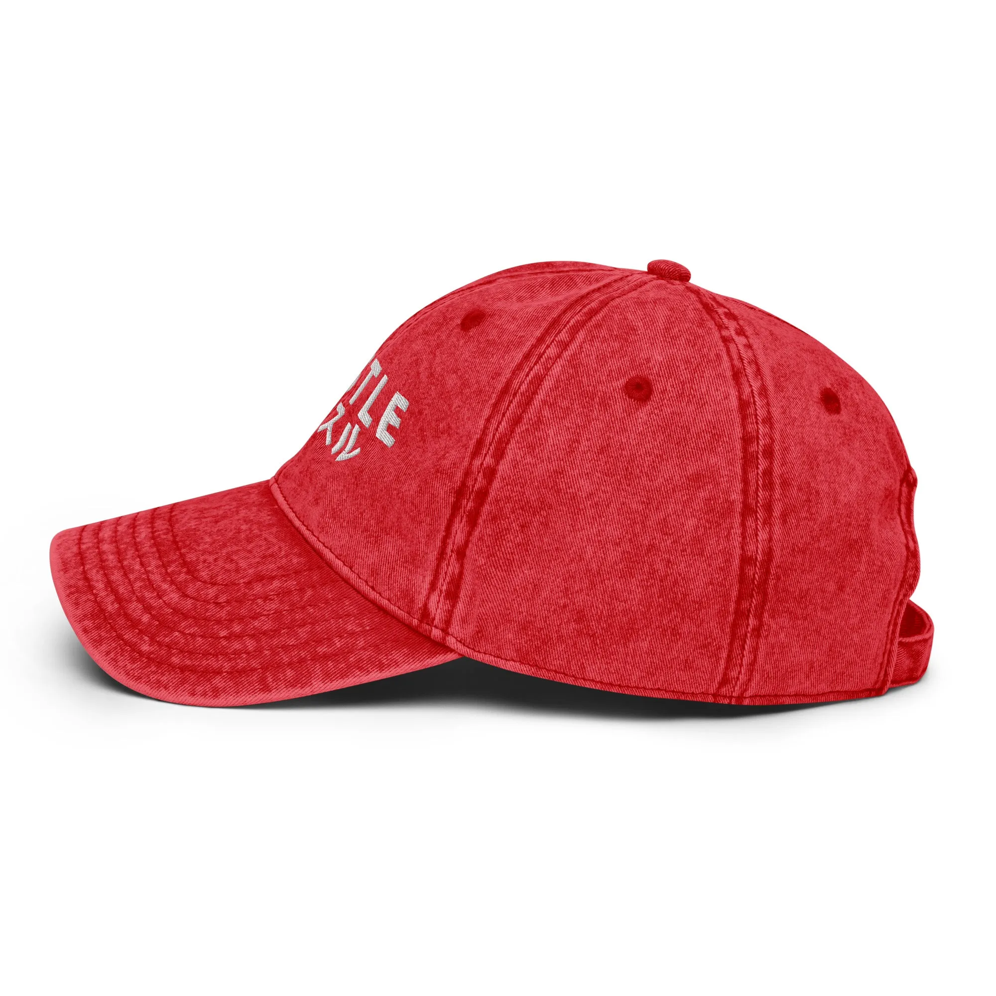 Hustle Vintage Cotton Twill Cap