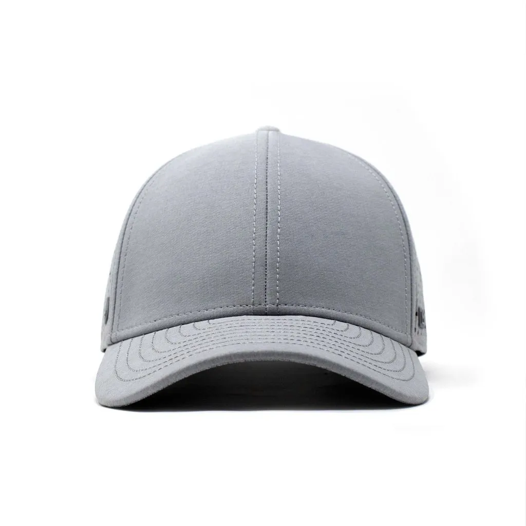 Hydro A-game Performance Snapback Hat - Grey