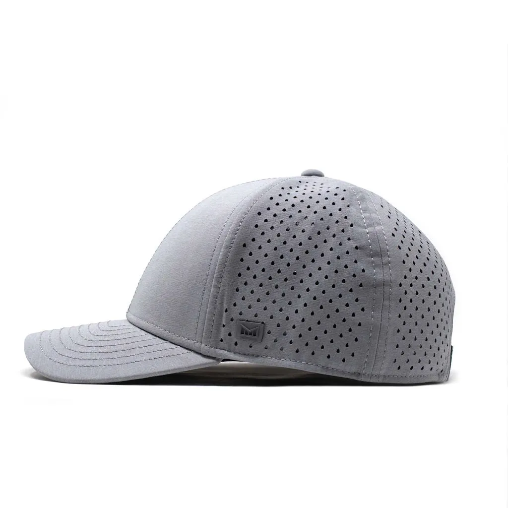 Hydro A-game Performance Snapback Hat - Grey