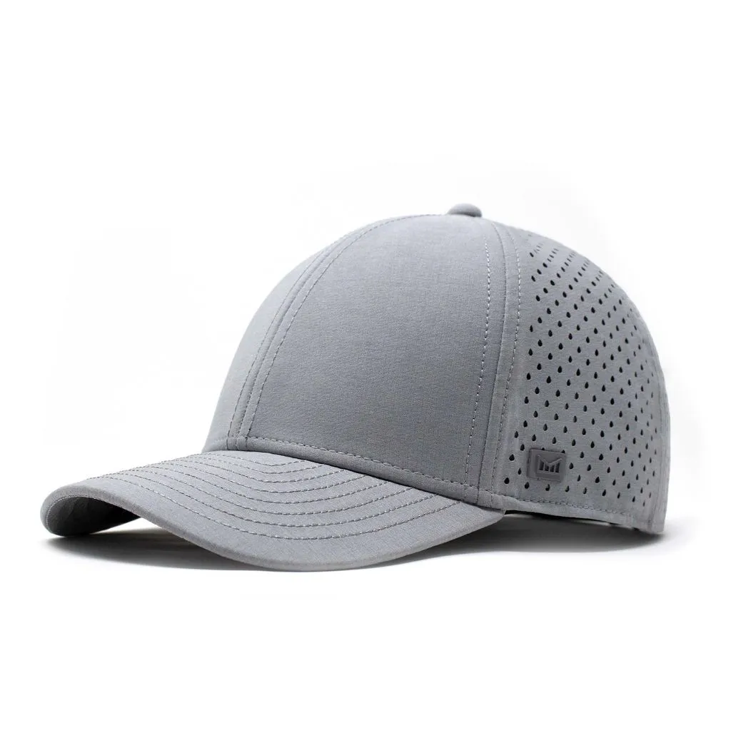 Hydro A-game Performance Snapback Hat - Grey
