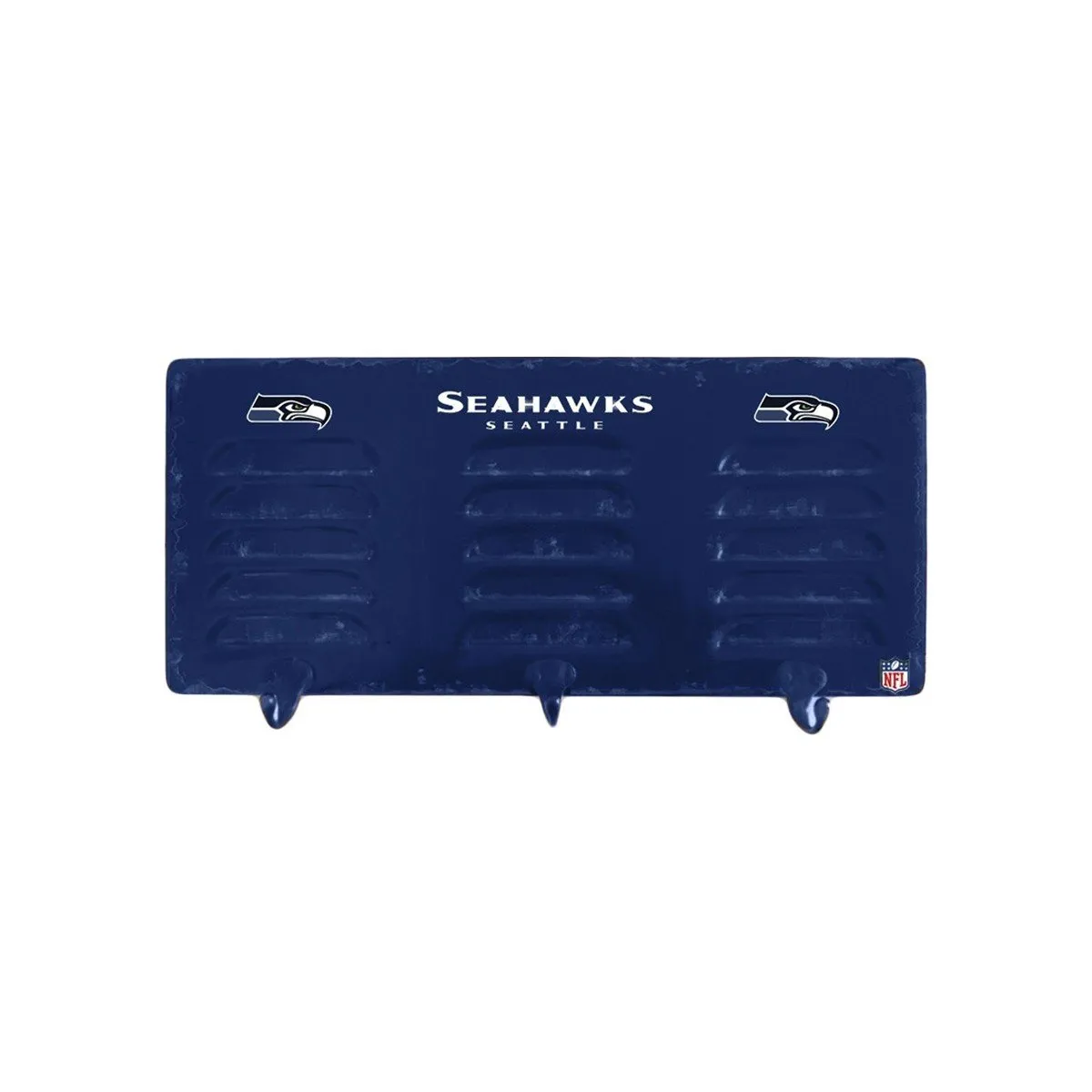 Imperial Seattle Seahawks 3 Hook Metal Locker Coat Rack