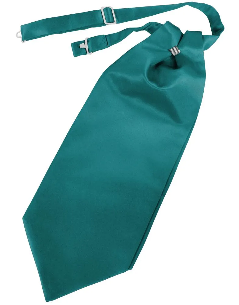 Jade Luxury Satin Cravat
