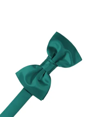 Jade Luxury Satin Kids Bow Tie