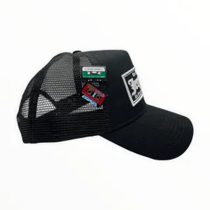Jerghats Square Trucker Hat w/pins