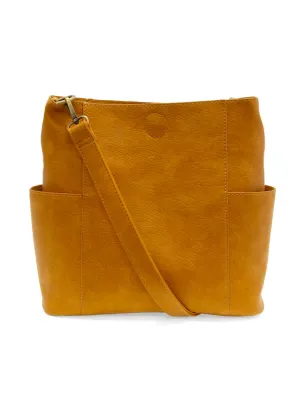 Joy Susan : Kayleigh Bucket Bag - Honey