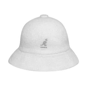 Kangol - Bermuda Casual - Bucket Hat - White
