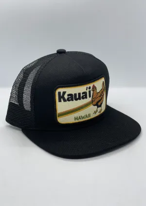 Kauai Hawaii Pocket Hat