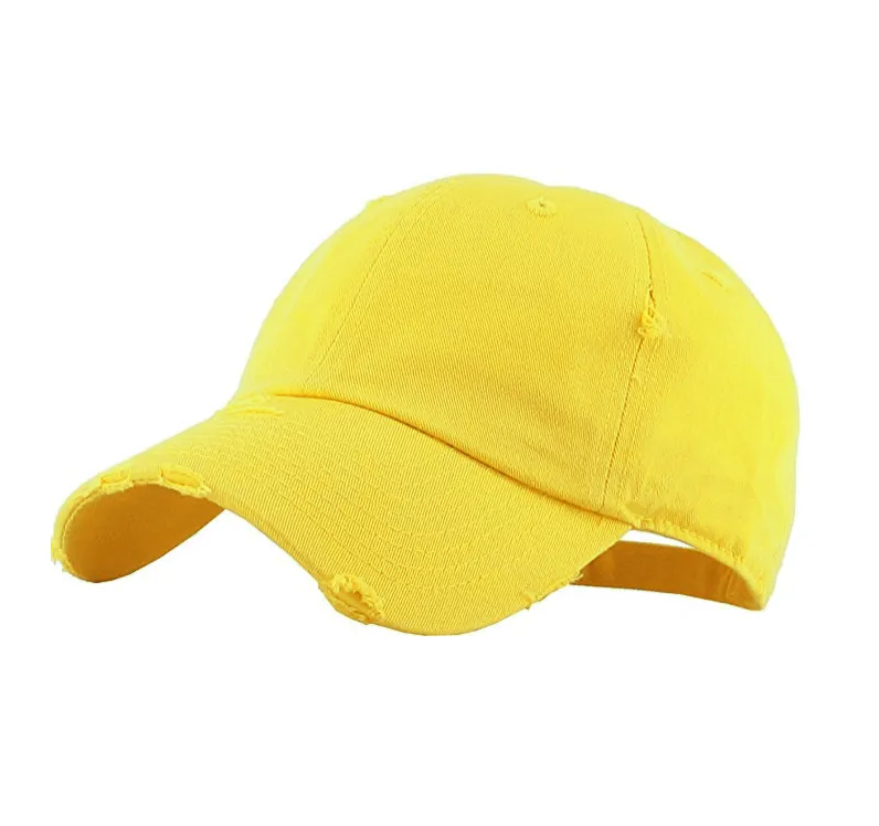 KB-VINTAGE-Vintage Washed Dad Cap