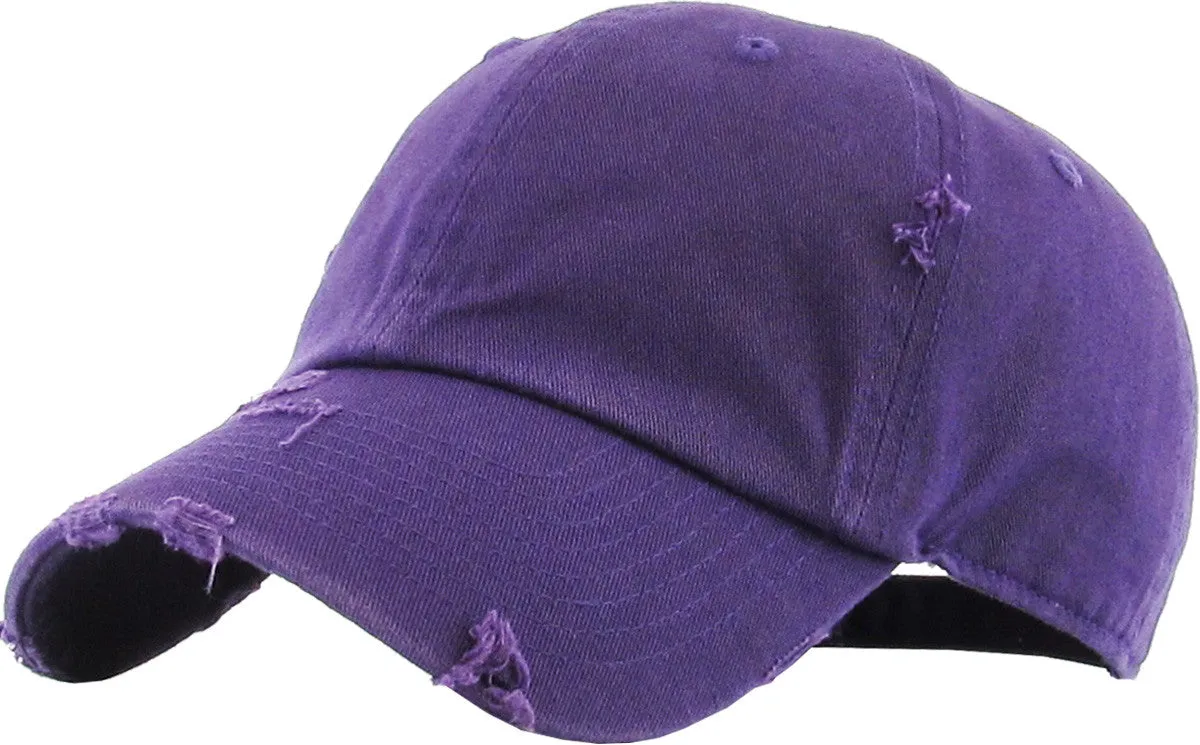 KB-VINTAGE-Vintage Washed Dad Cap