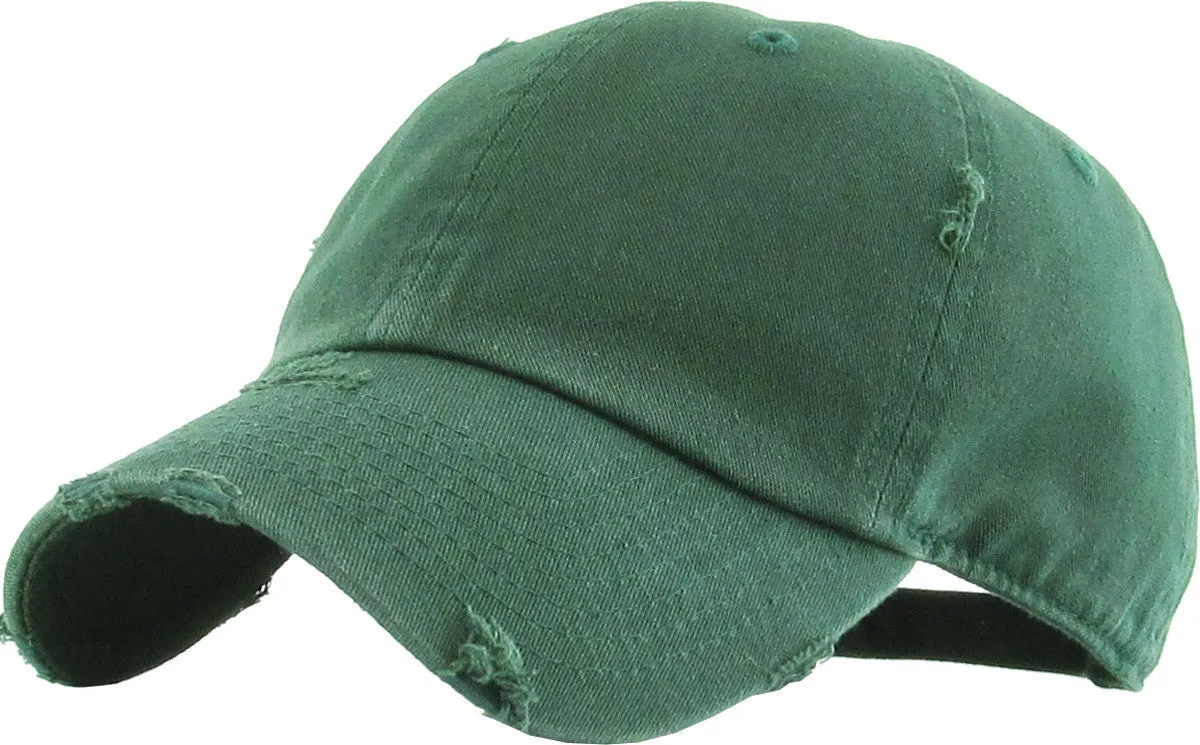 KB-VINTAGE-Vintage Washed Dad Cap