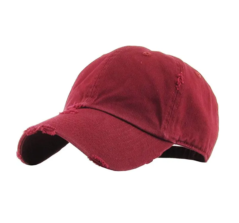 KB-VINTAGE-Vintage Washed Dad Cap