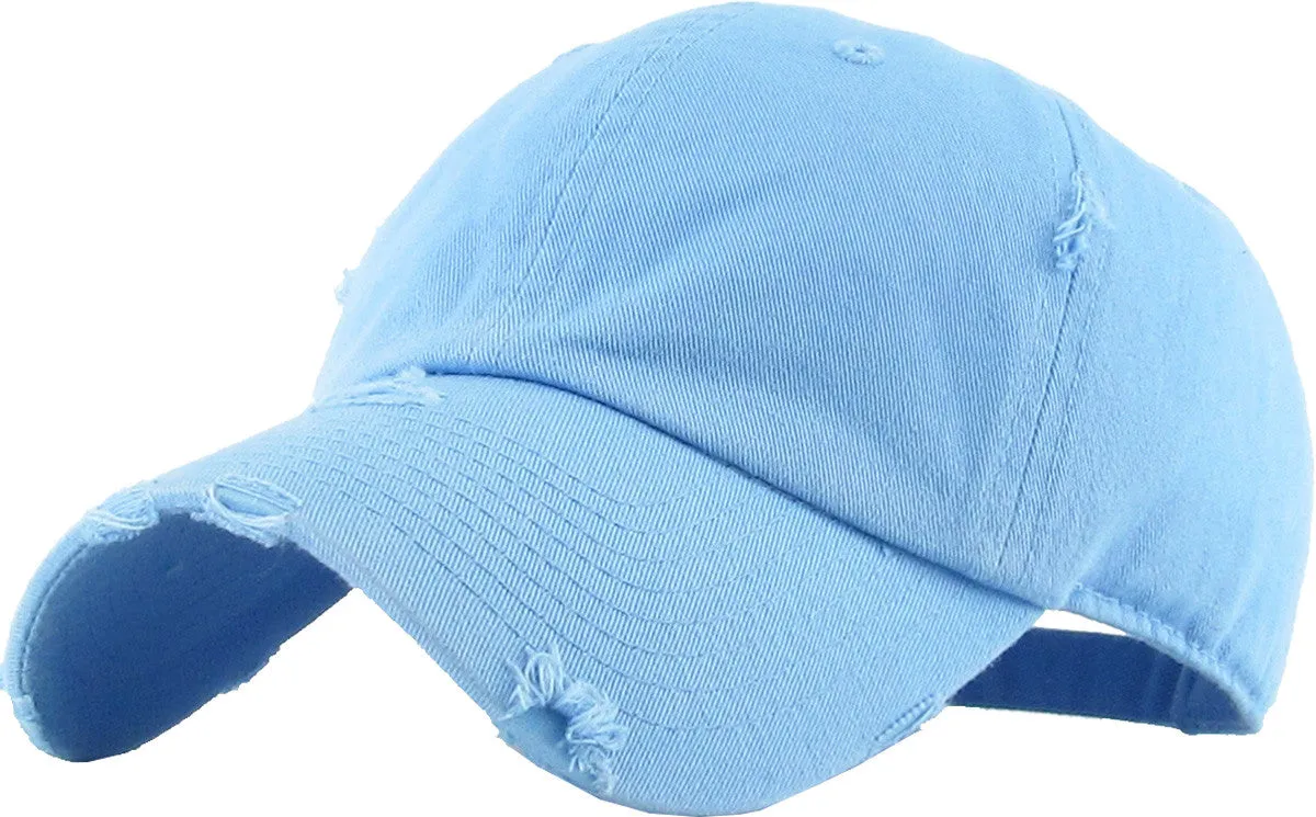 KB-VINTAGE-Vintage Washed Dad Cap